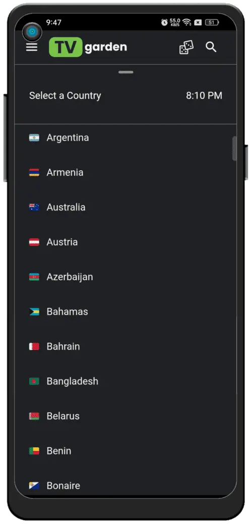 TVガーデン スクリーンショット4